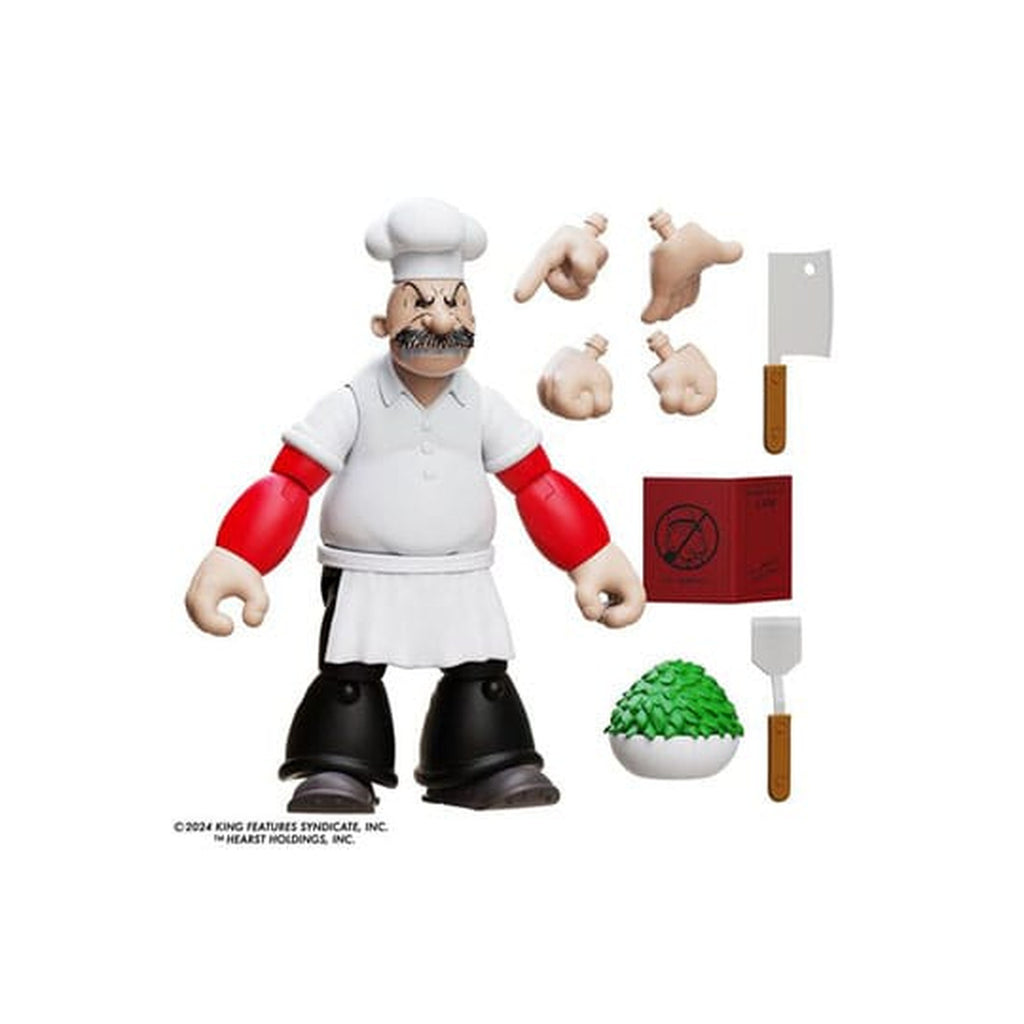 Product image Popeye Action Figure Wave 03 Rough House