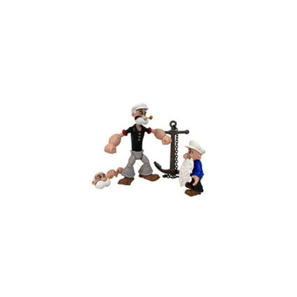 Zdjęcie produktu Figurka akcji Popeye Wave 02 Poopdeck Pappy