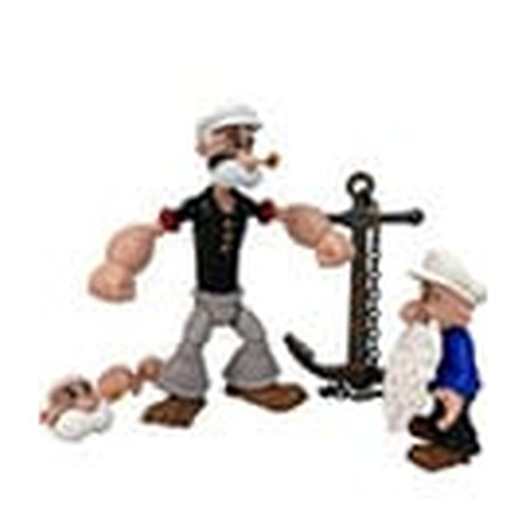 Zdjęcie produktu Figurka akcji Popeye Wave 02 Poopdeck Pappy