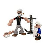 Zdjęcie produktu Figurka akcji Popeye Wave 02 Poopdeck Pappy