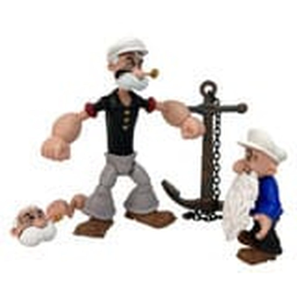Zdjęcie produktu Figurka akcji Popeye Wave 02 Poopdeck Pappy