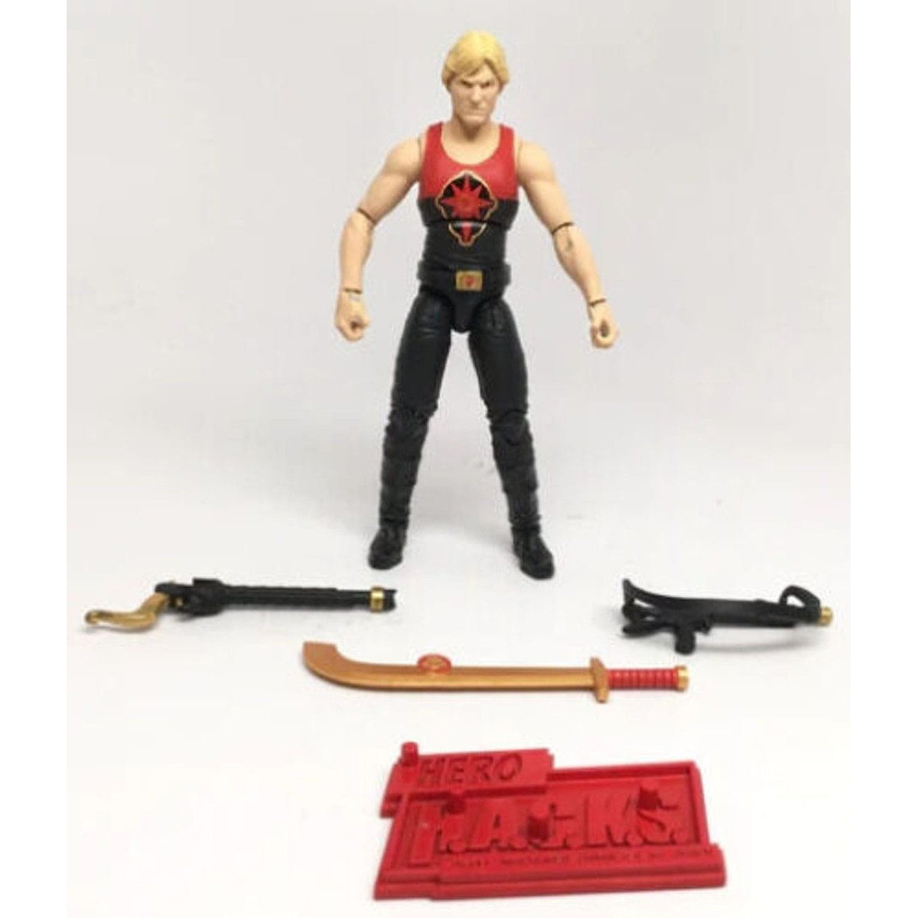 Zdjęcie produktu Figurka akcji Flash Gordon Hero H.A.C.K.S. Tank Top Flash