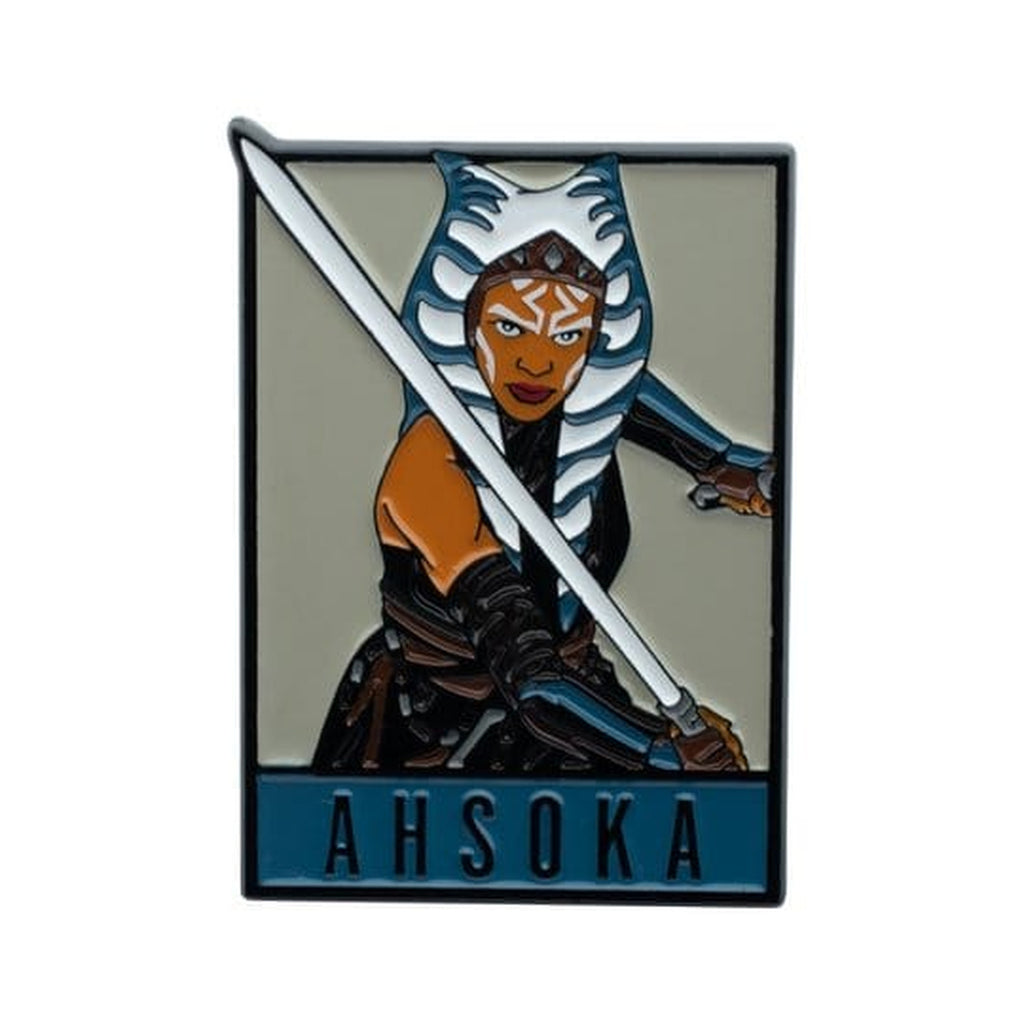 Product image Star Wars: Ahsoka Tano Pin Badge Card