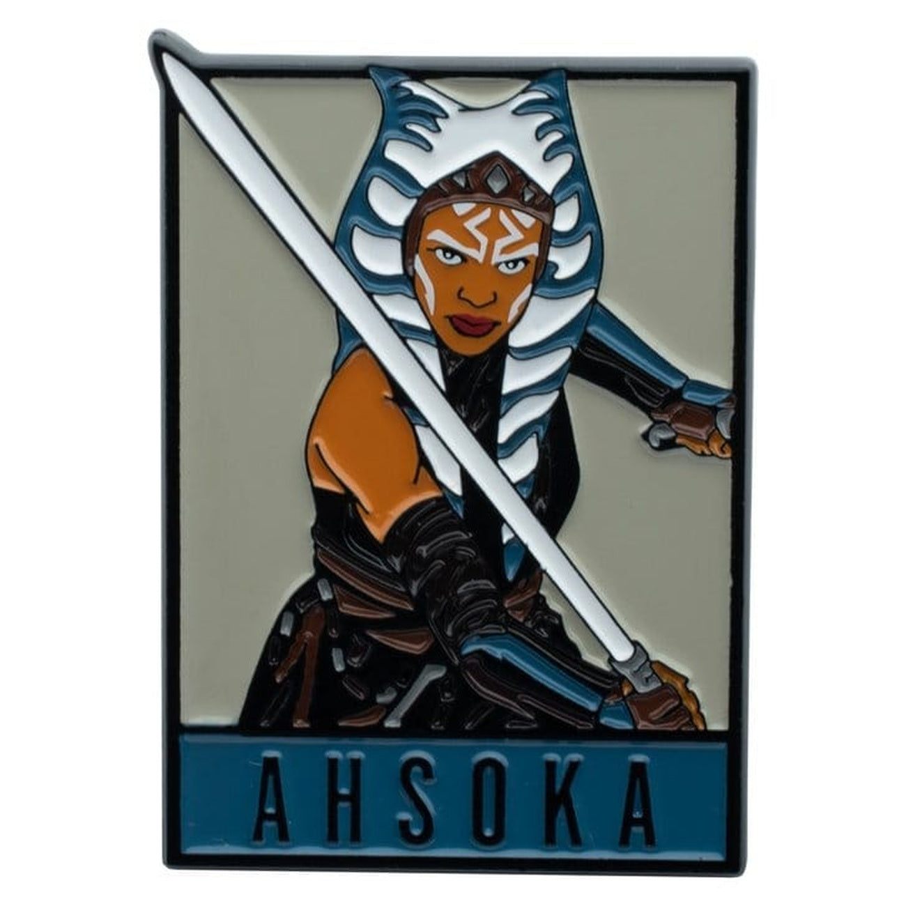 Product image Star Wars: Ahsoka Tano Pin Badge Card