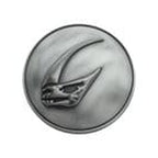 Product image Star Wars: The Mandalorian Magnet Pin Mudhorn Medallion