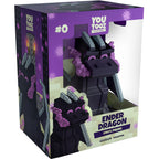 Zdjęcie produktu Minecraft Figurka winylowa Haunted Ender Dragon 10 cm
