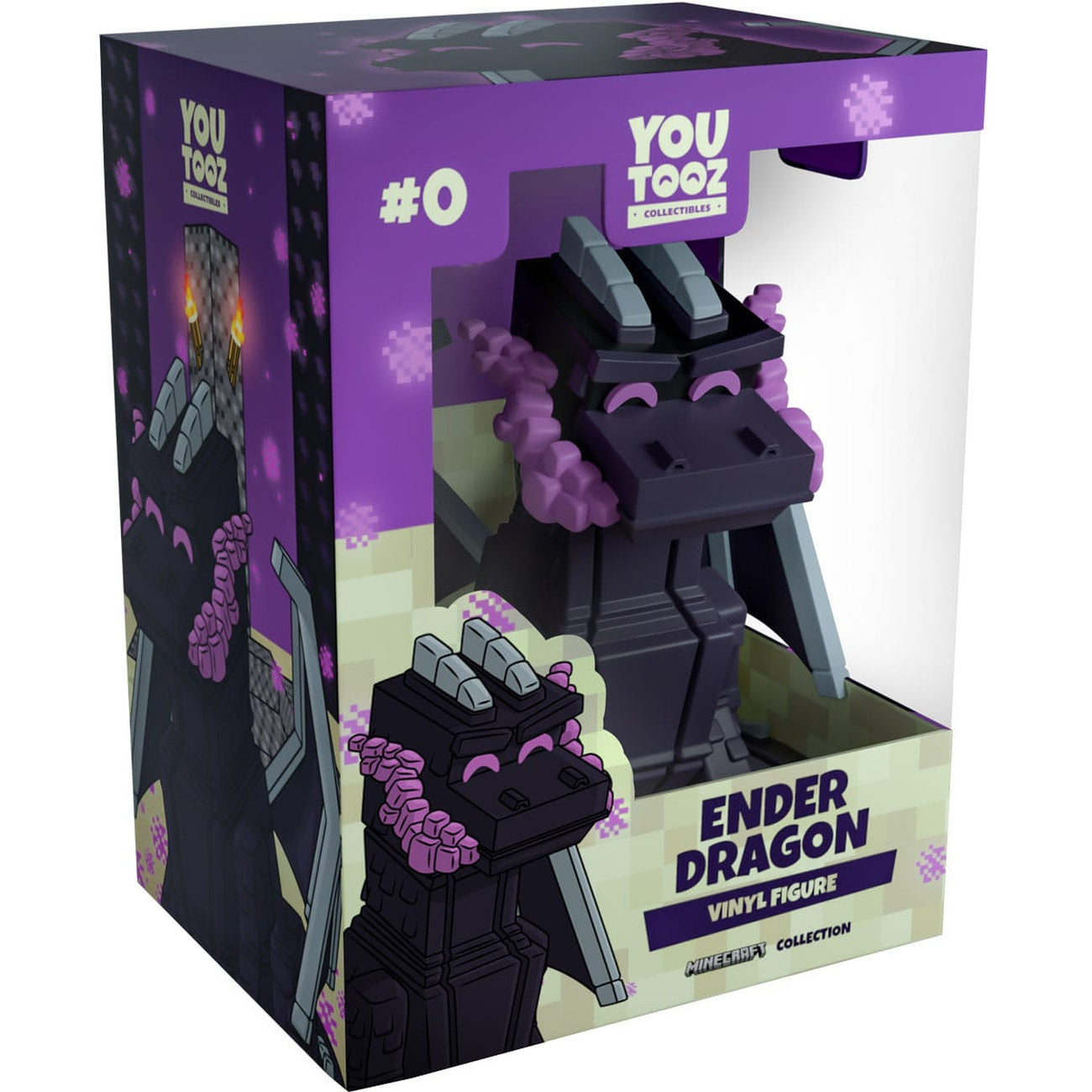 Zdjęcie produktu Minecraft Figurka winylowa Haunted Ender Dragon 10 cm