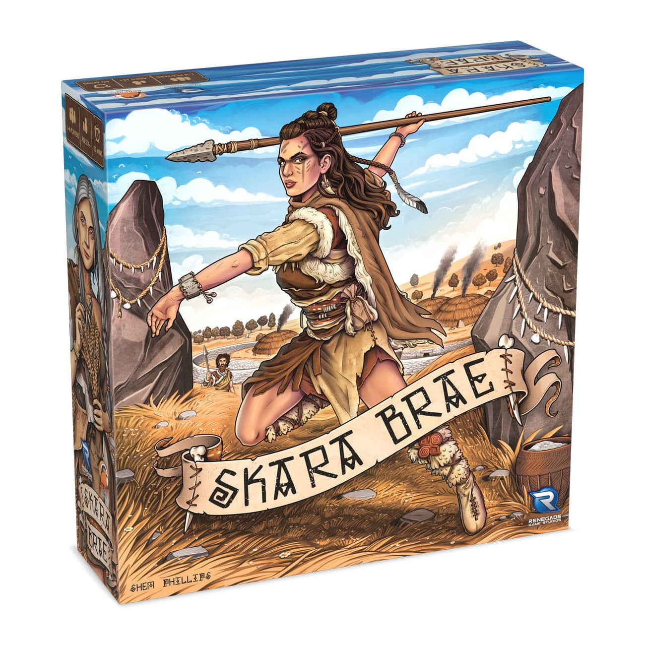 Zdjęcie produktu Skara Brae Gra planszowa *Wersja angielska*