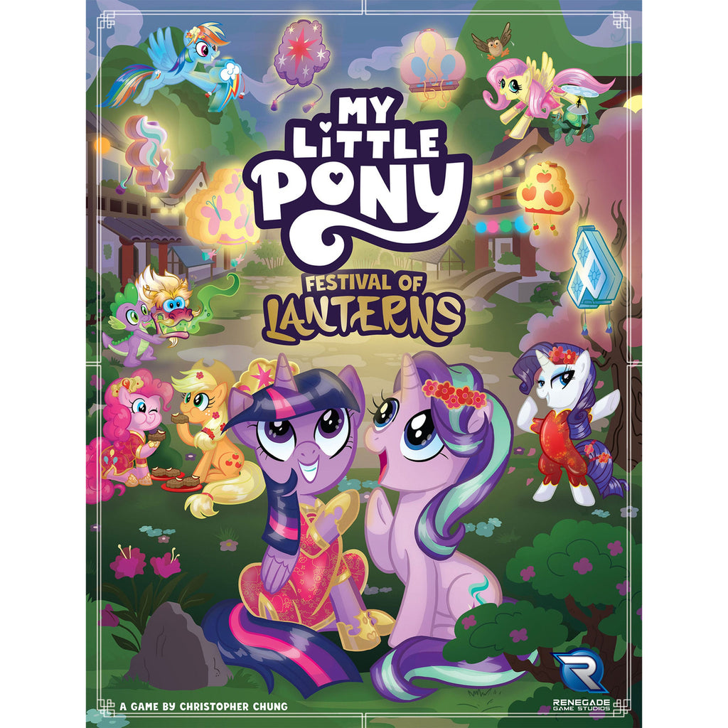 Zdjęcie produktu My Little Pony – Gra kafelkowa Festival of Lanterns