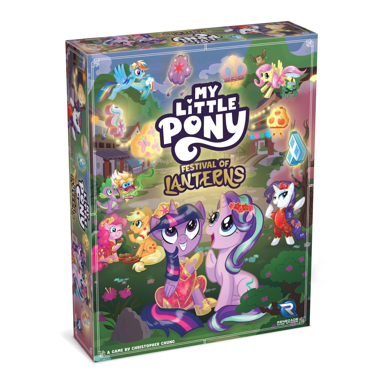 Zdjęcie produktu My Little Pony – Gra kafelkowa Festival of Lanterns