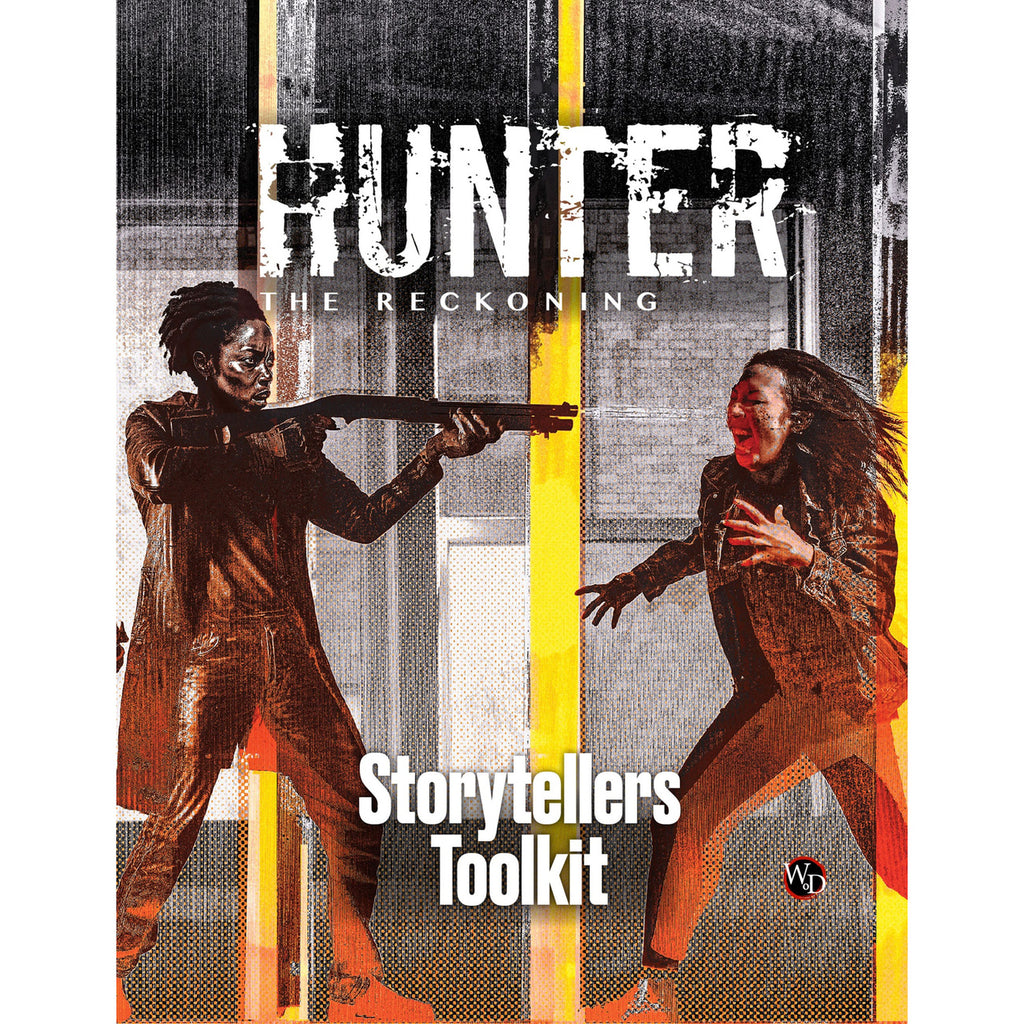 Zdjęcie produktu Hunter: The Reckoning 5. Edycja – Ekran Mistrza Gry