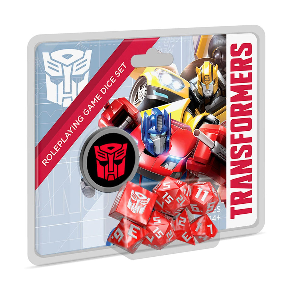 Product image Transformers RPG Dice Set