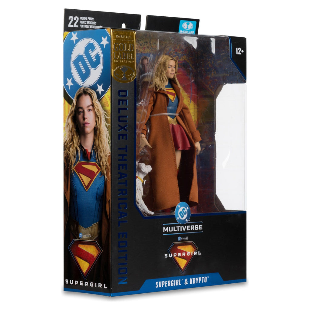Product image Supergirl (2026) DC Theatrical Deluxe Edition Action Figure