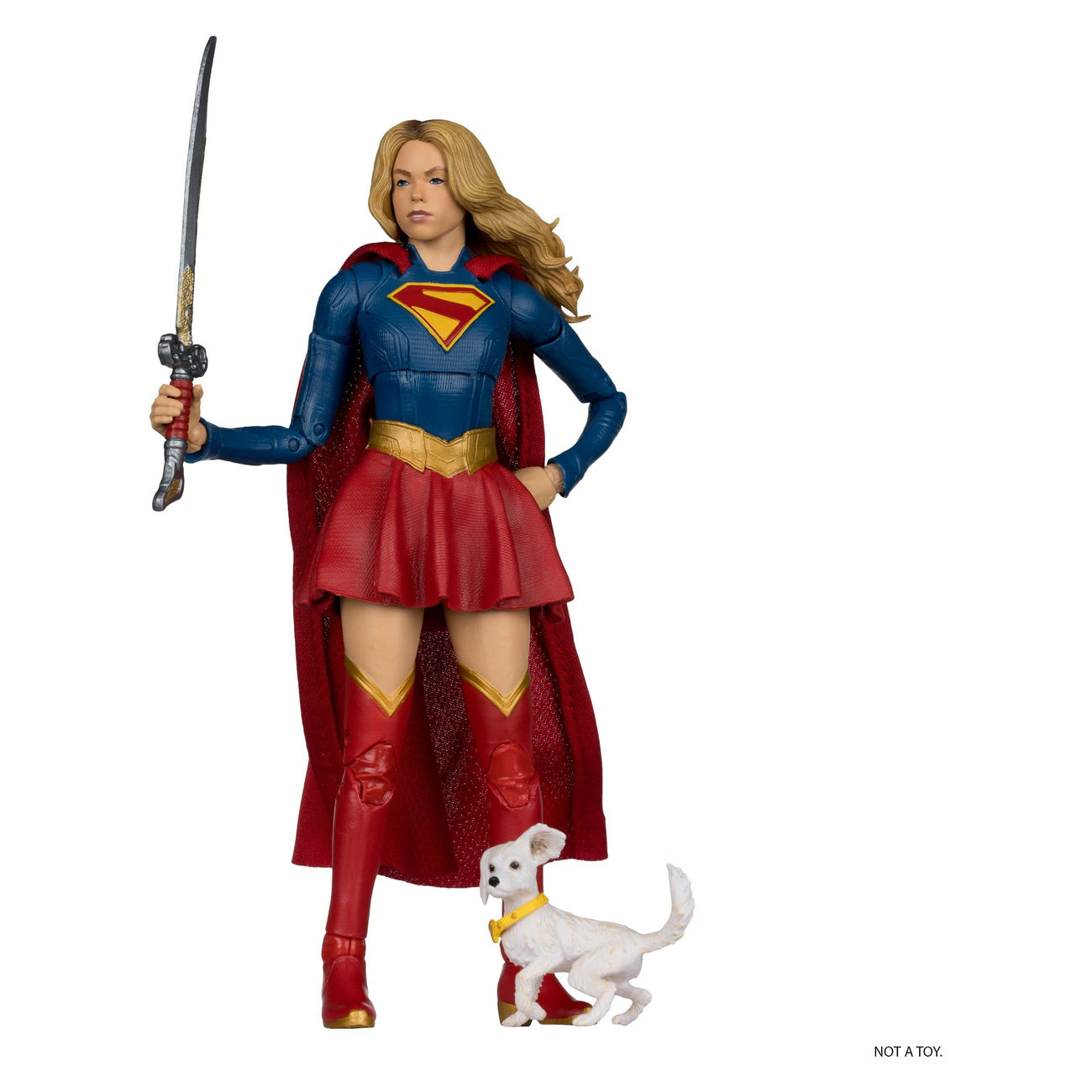 Zdjęcie produktu Supergirl (2026) Figurka DC Theatrical Deluxe Edition