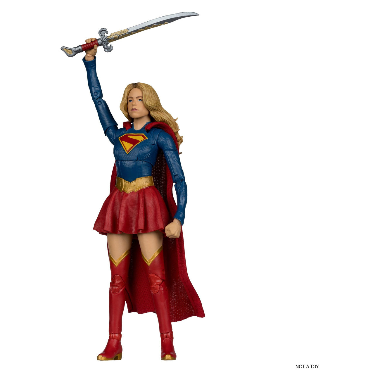 Zdjęcie produktu Supergirl (2026) Figurka DC Theatrical Deluxe Edition
