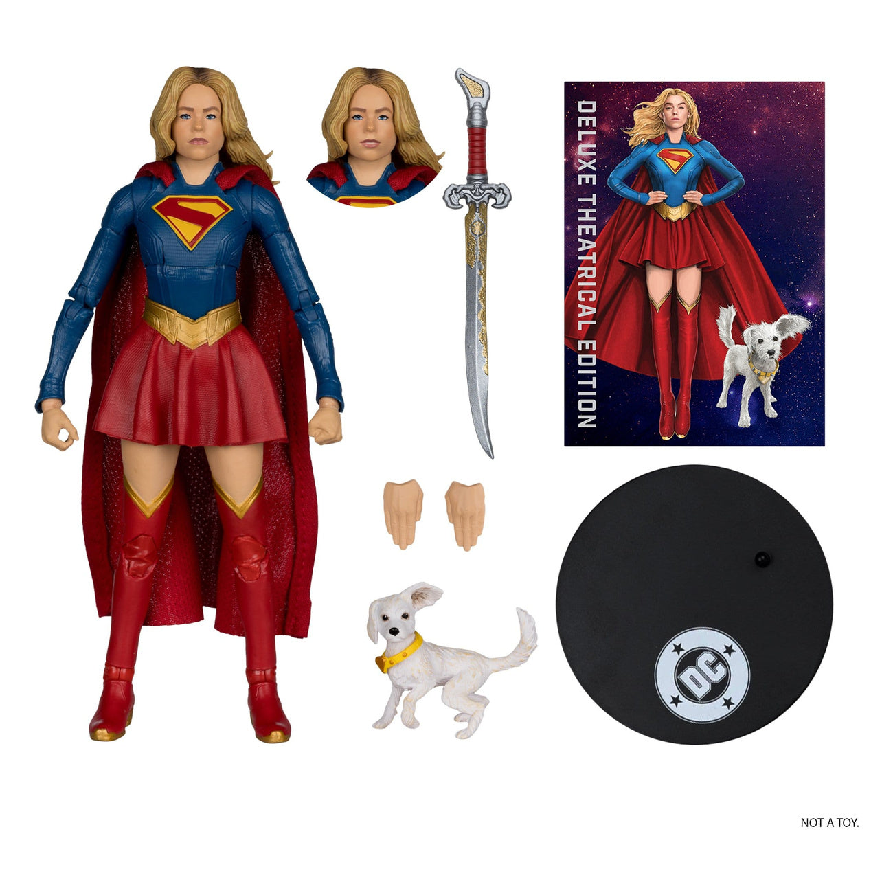Zdjęcie produktu Supergirl (2026) Figurka DC Theatrical Deluxe Edition