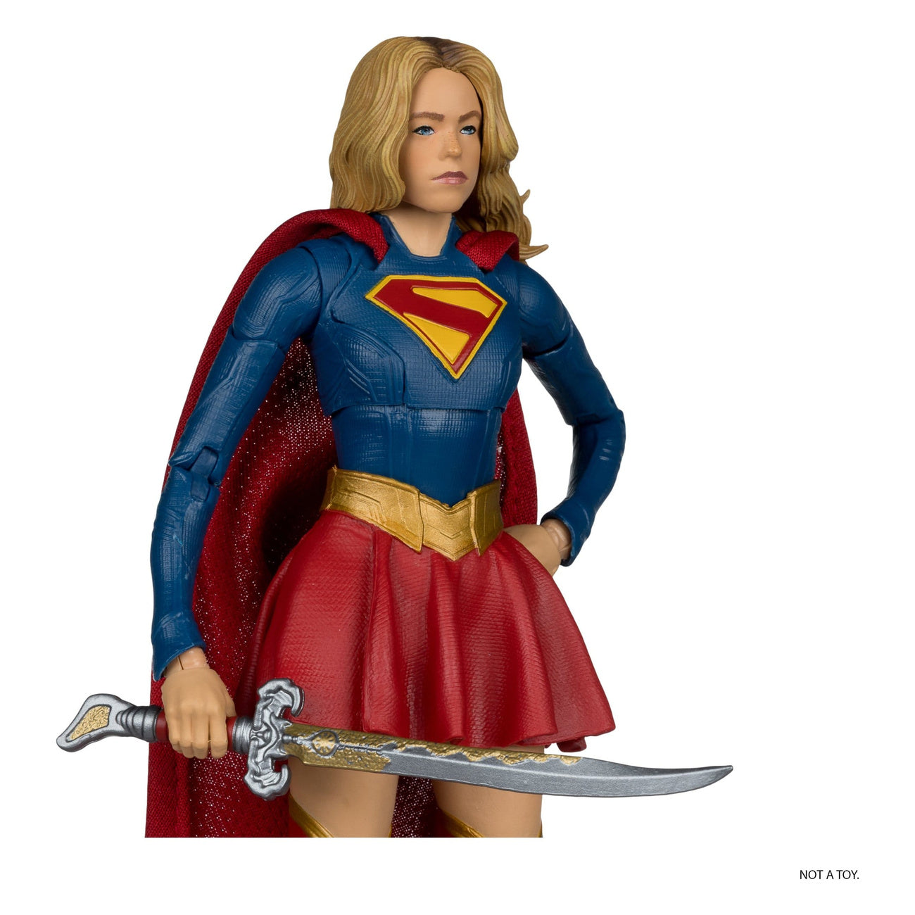 Zdjęcie produktu Supergirl (2026) Figurka DC Theatrical Deluxe Edition