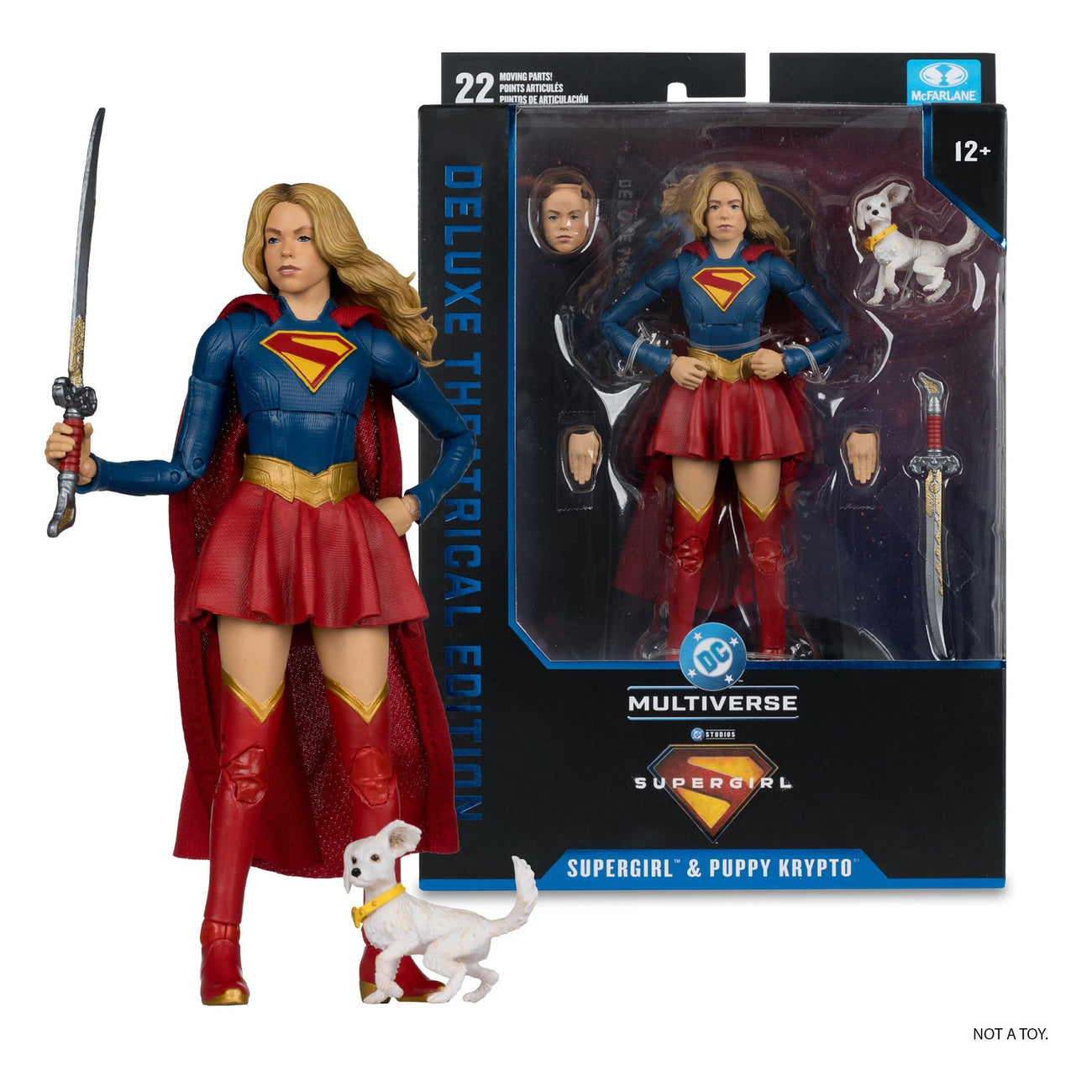 Zdjęcie produktu Supergirl (2026) Figurka DC Theatrical Deluxe Edition