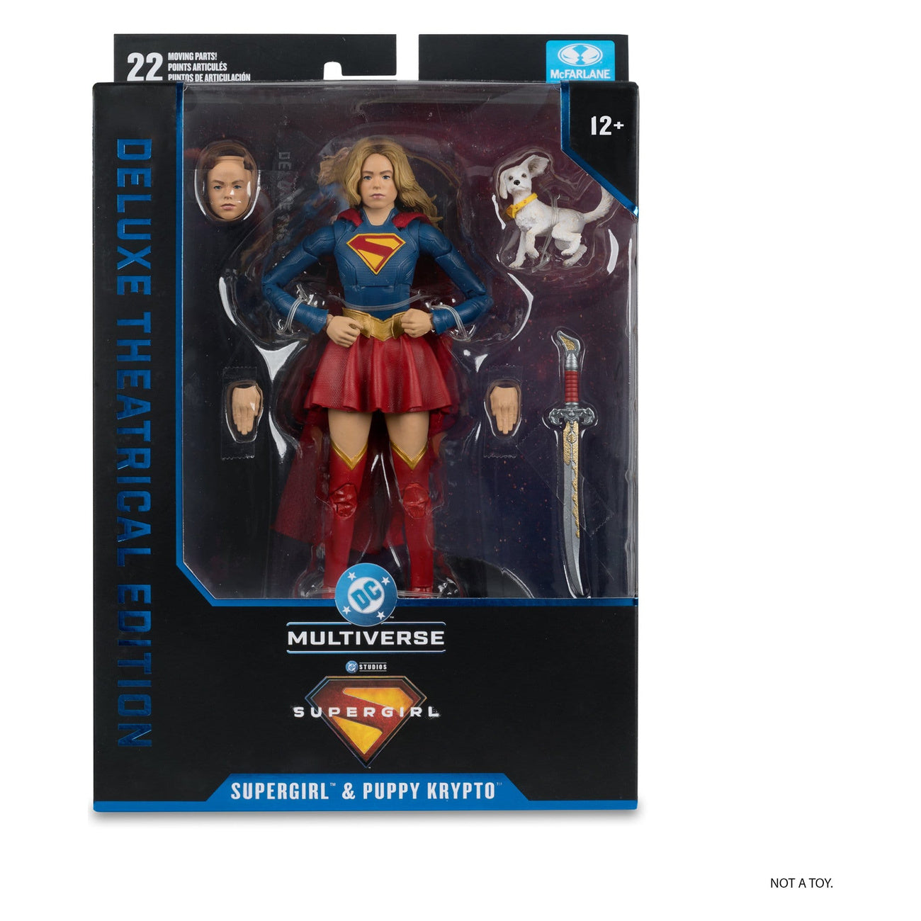 Zdjęcie produktu Supergirl (2026) Figurka DC Theatrical Deluxe Edition