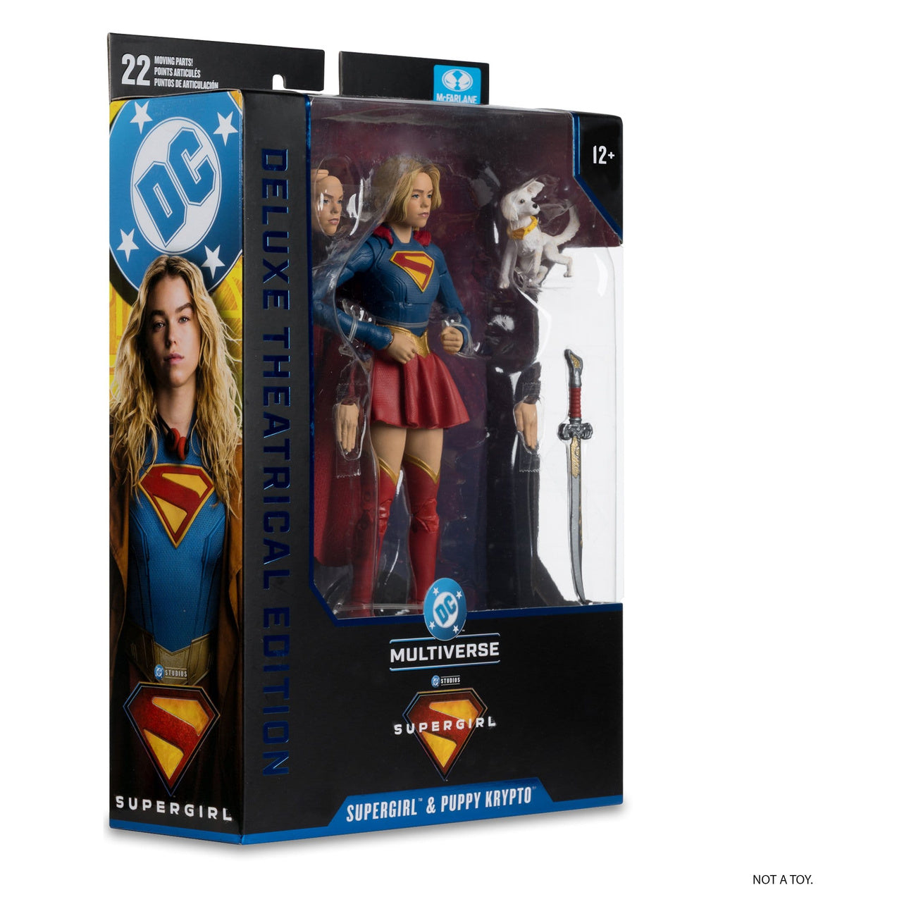 Zdjęcie produktu Supergirl (2026) Figurka DC Theatrical Deluxe Edition