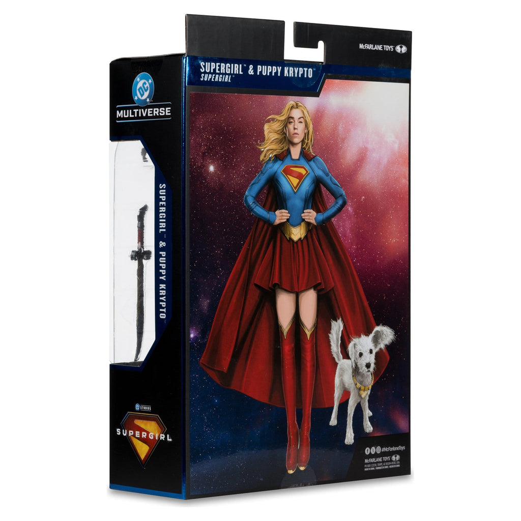 Zdjęcie produktu Supergirl (2026) Figurka DC Theatrical Deluxe Edition