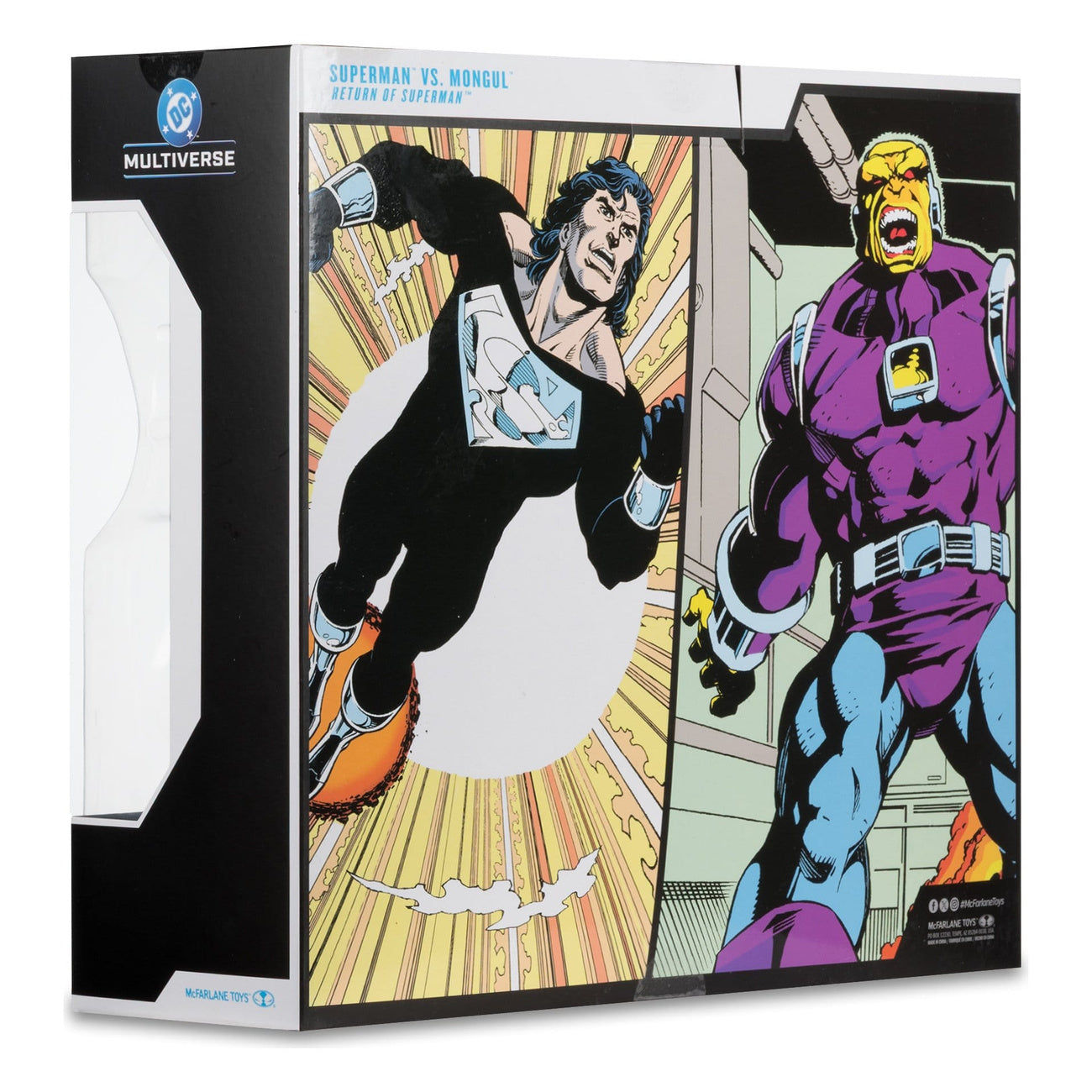 Zdjęcie produktu DC Multiverse Megafig zestaw 2 figurek akcji Mongul vs Superman