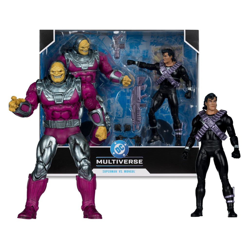 Zdjęcie produktu DC Multiverse Megafig zestaw 2 figurek akcji Mongul vs Superman
