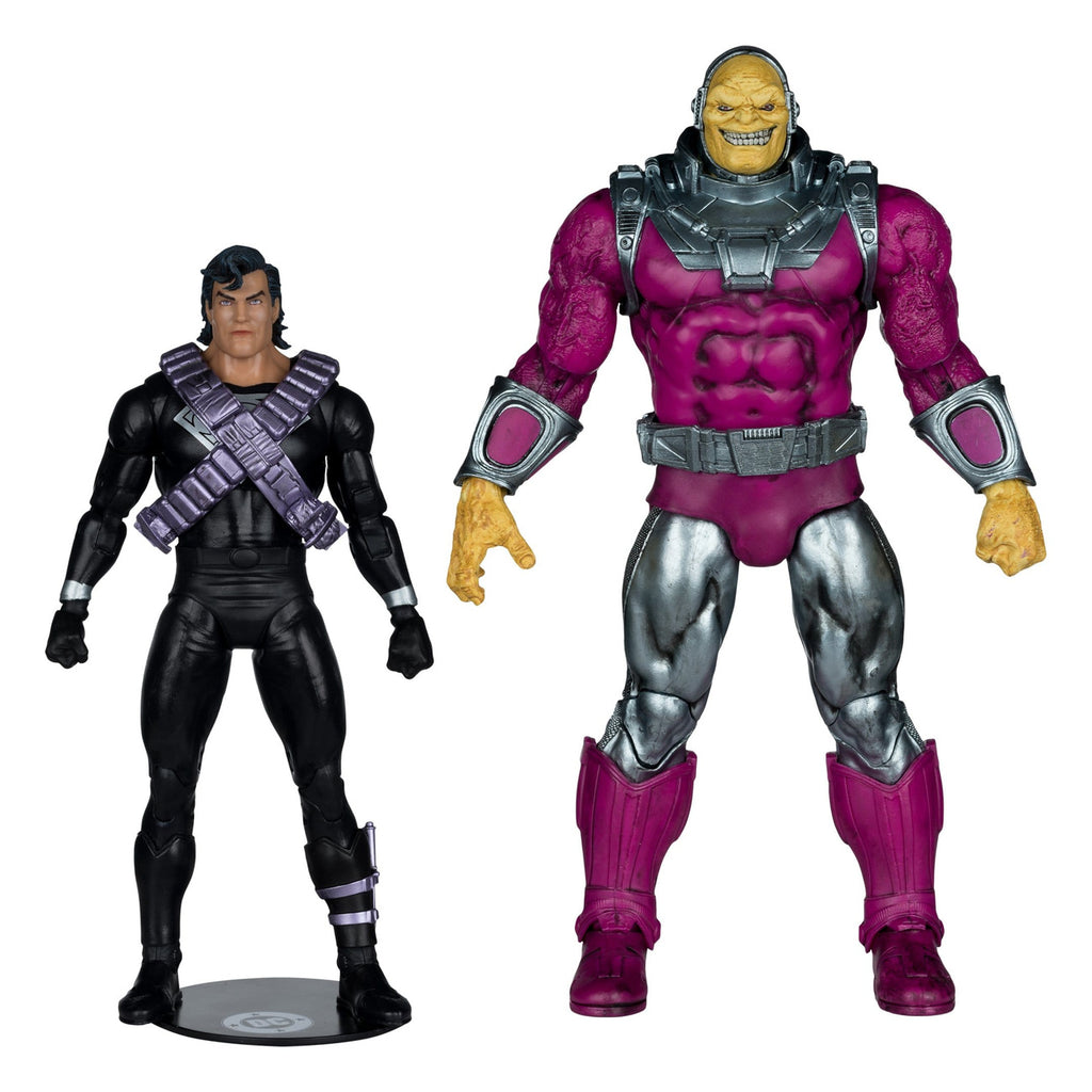 Zdjęcie produktu DC Multiverse Megafig zestaw 2 figurek akcji Mongul vs Superman
