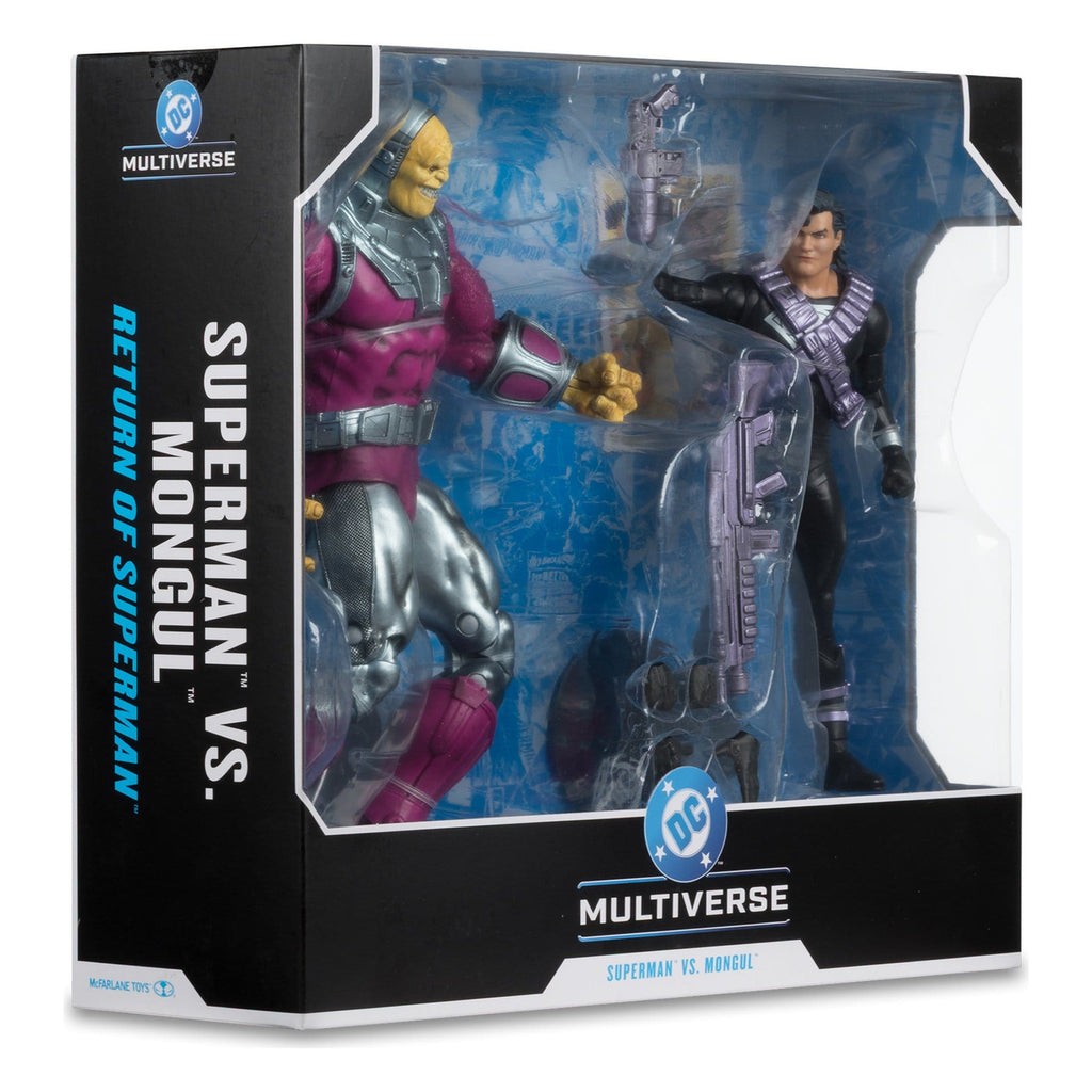 Zdjęcie produktu DC Multiverse Megafig zestaw 2 figurek akcji Mongul vs Superman