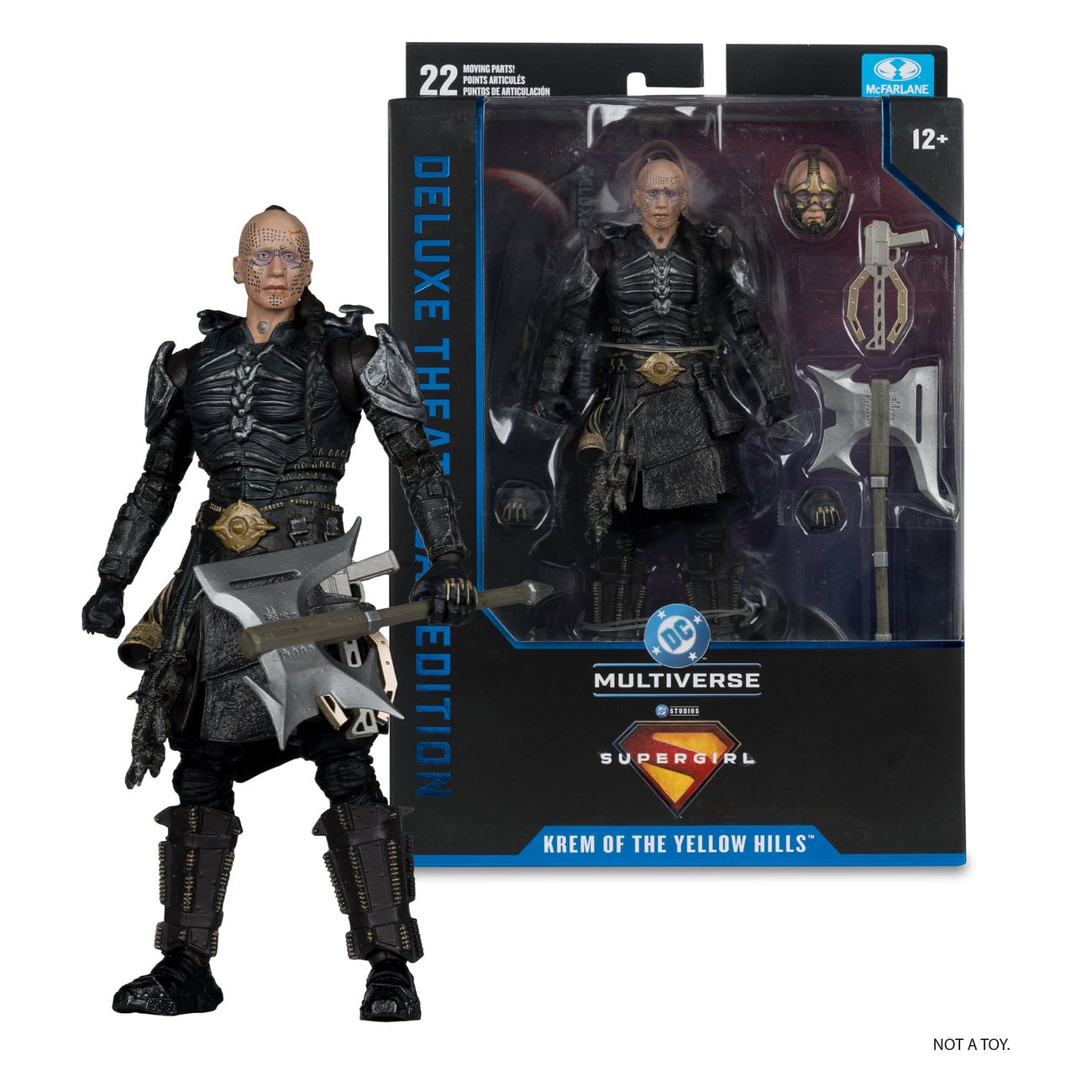 Zdjęcie produktu Supergirl (2026) DC Theatrical Deluxe Edition figurka akcji