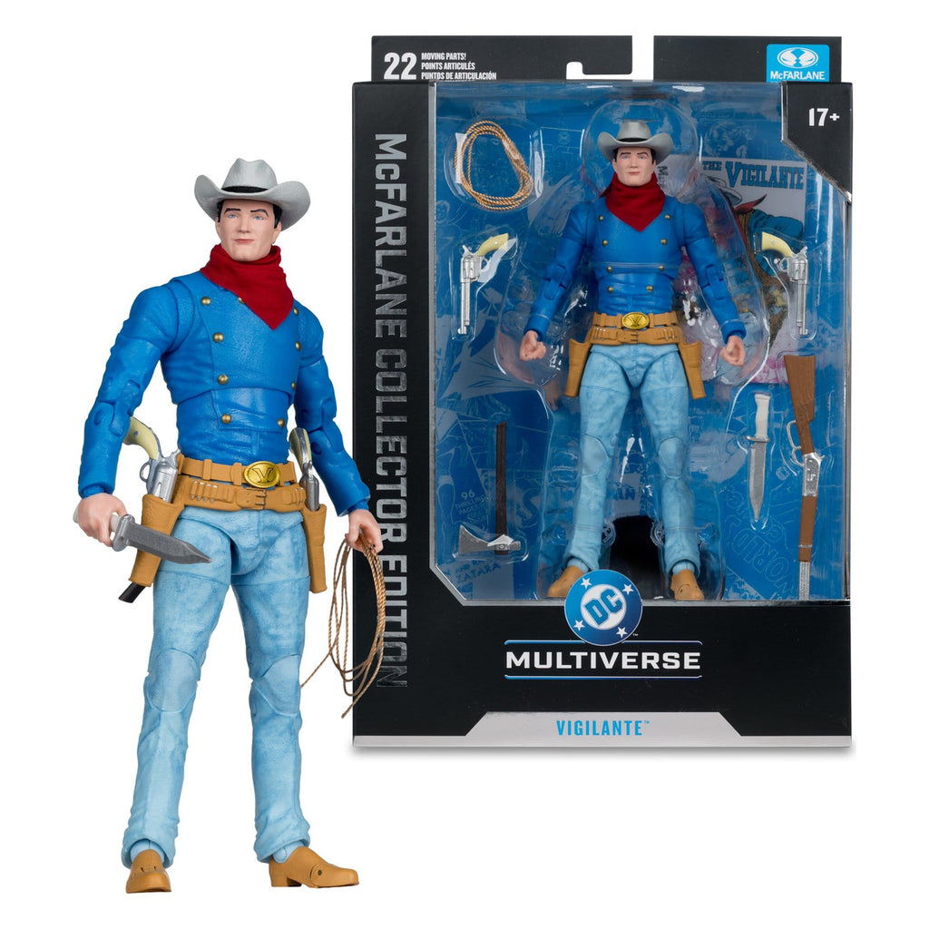 Zdjęcie produktu DC Multiverse Collector Edition figurka akcji Vigilante (All
