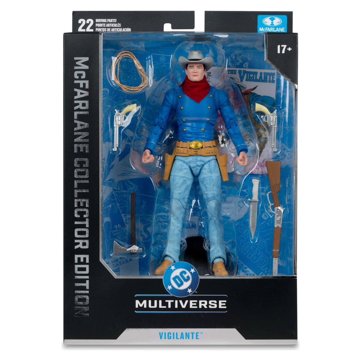 Zdjęcie produktu DC Multiverse Collector Edition figurka akcji Vigilante (All
