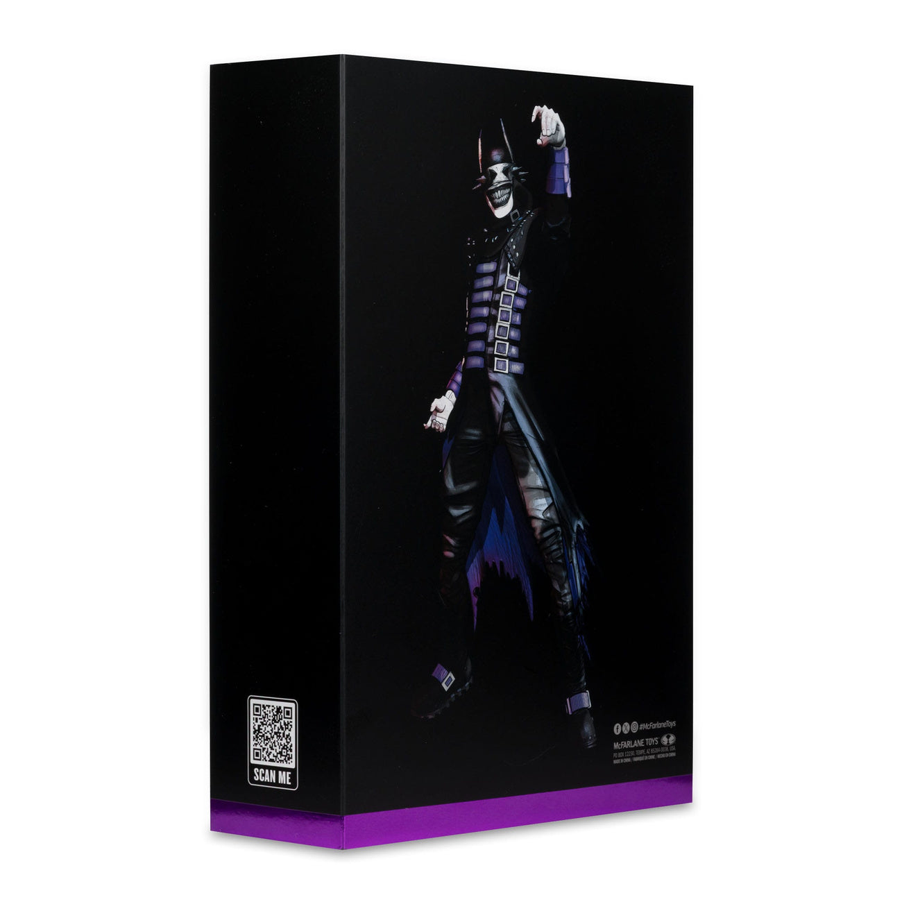 Zdjęcie produktu Figurka DC Multiverse The Batman Who Laughs (czarno-biała)