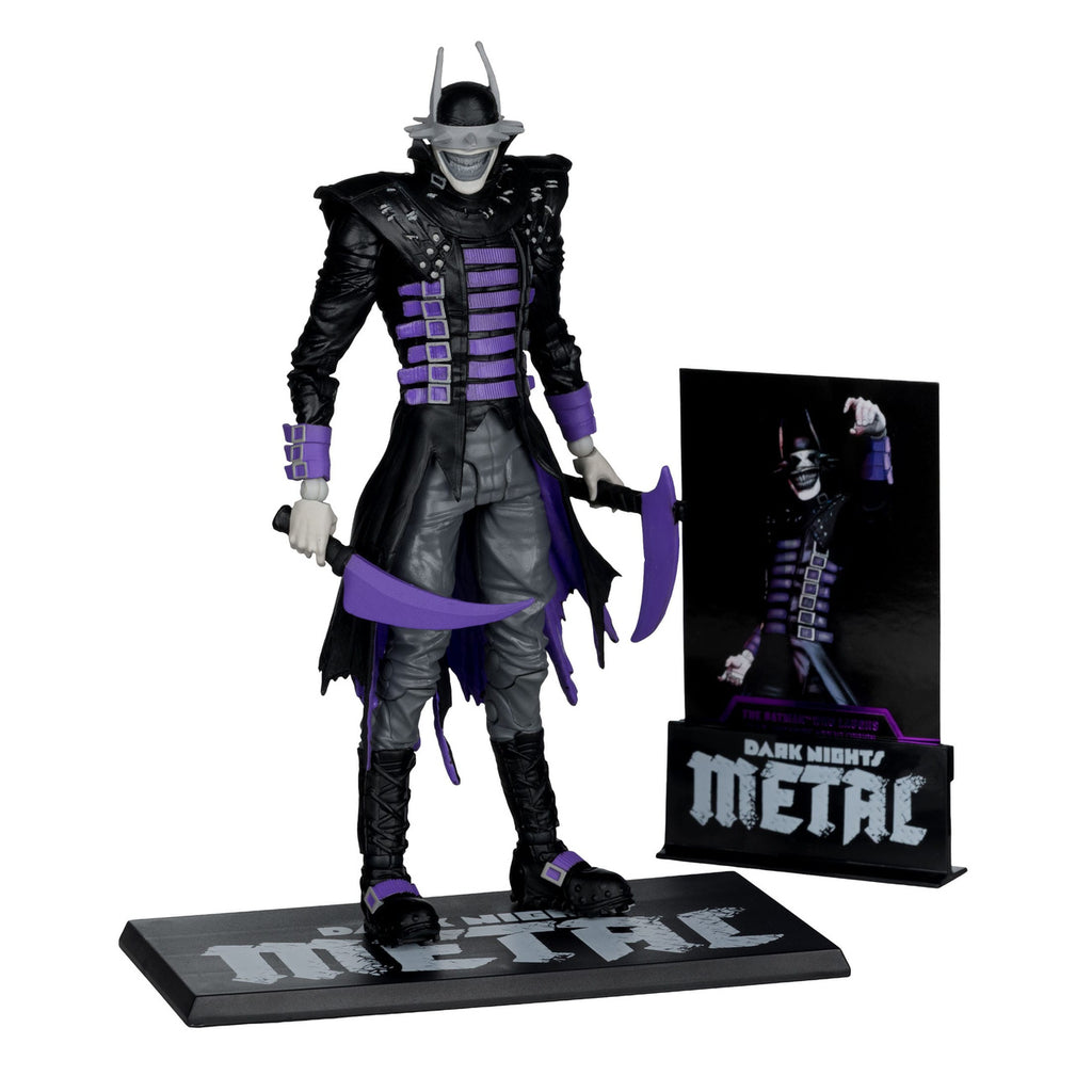 Zdjęcie produktu Figurka DC Multiverse The Batman Who Laughs (czarno-biała)