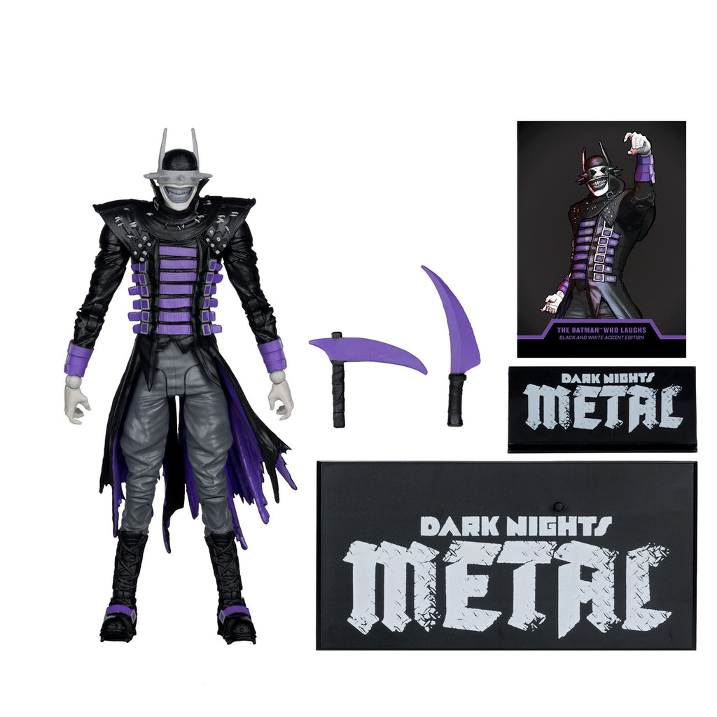 Zdjęcie produktu Figurka DC Multiverse The Batman Who Laughs (czarno-biała)