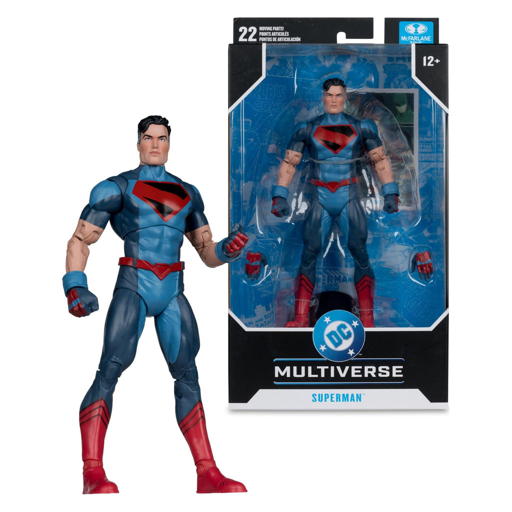 Zdjęcie produktu Superman & The Authority DC Multiverse Figurka akcji Superman