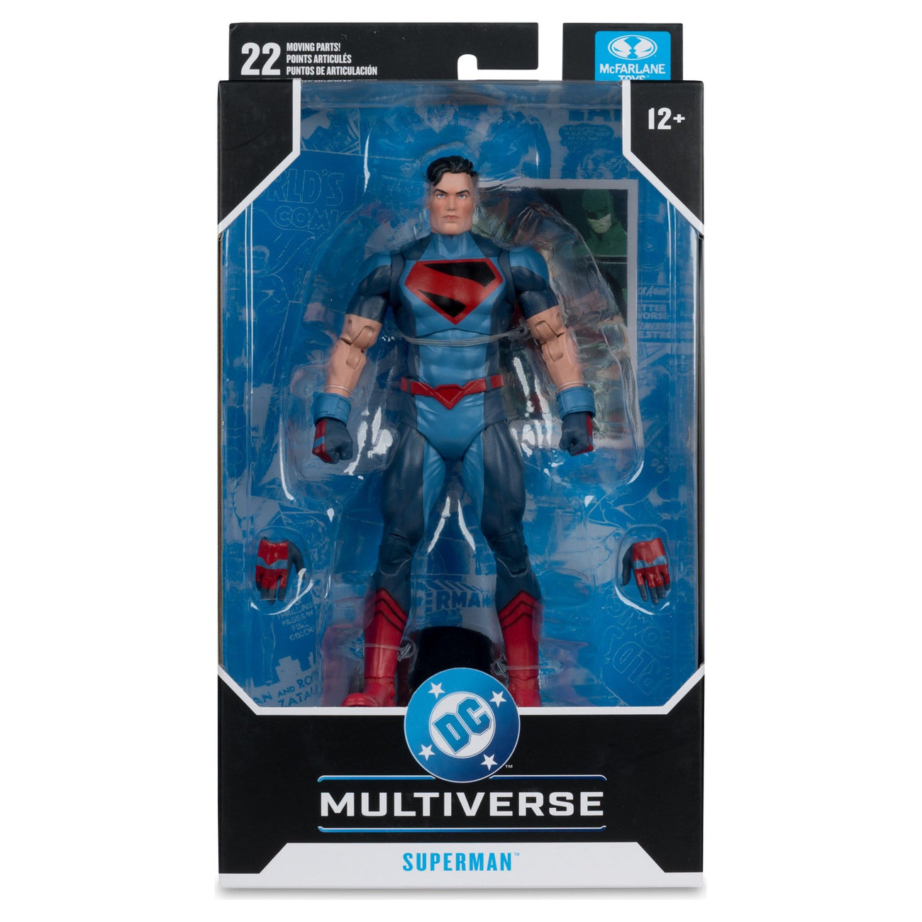 Zdjęcie produktu Superman & The Authority DC Multiverse Figurka akcji Superman