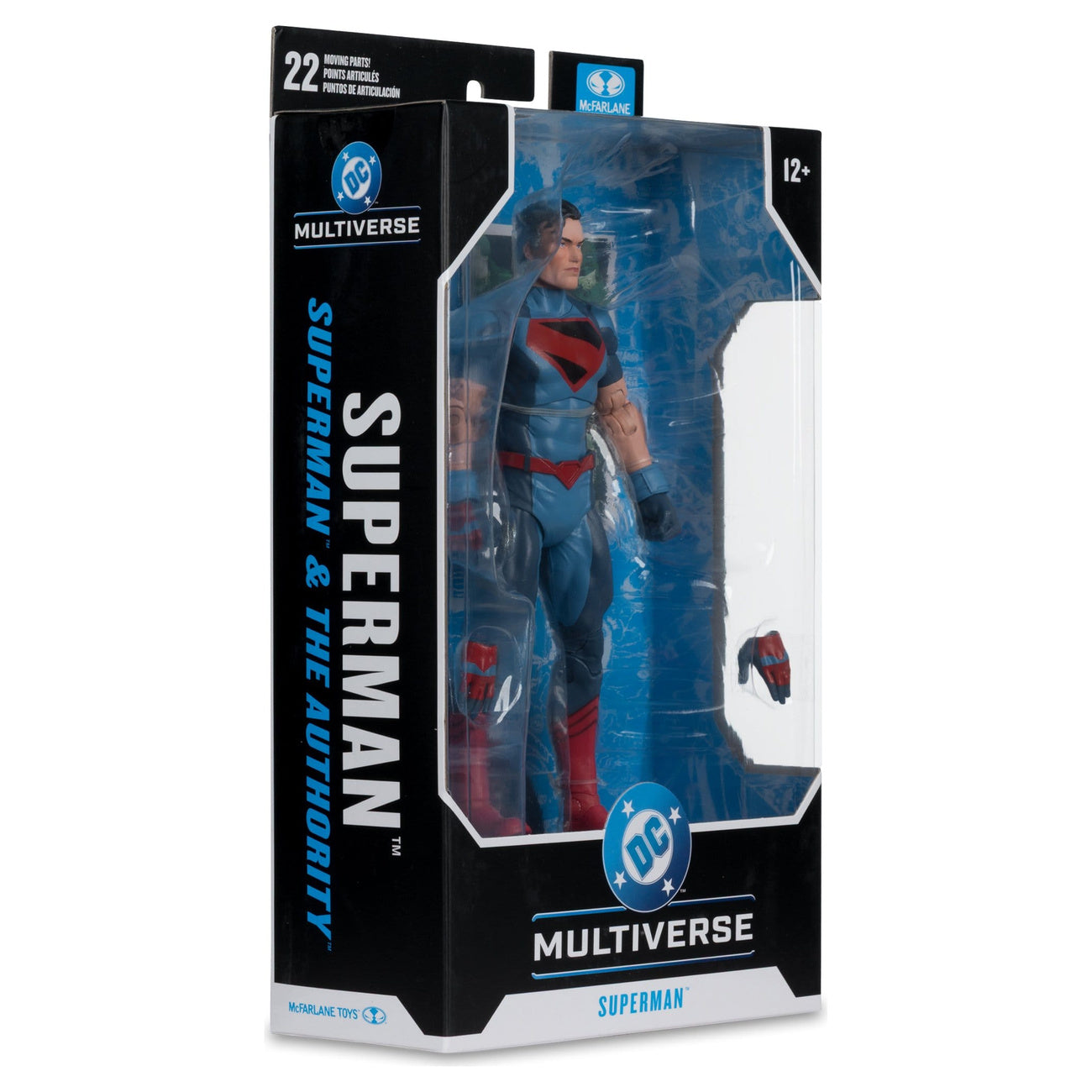 Zdjęcie produktu Superman & The Authority DC Multiverse Figurka akcji Superman