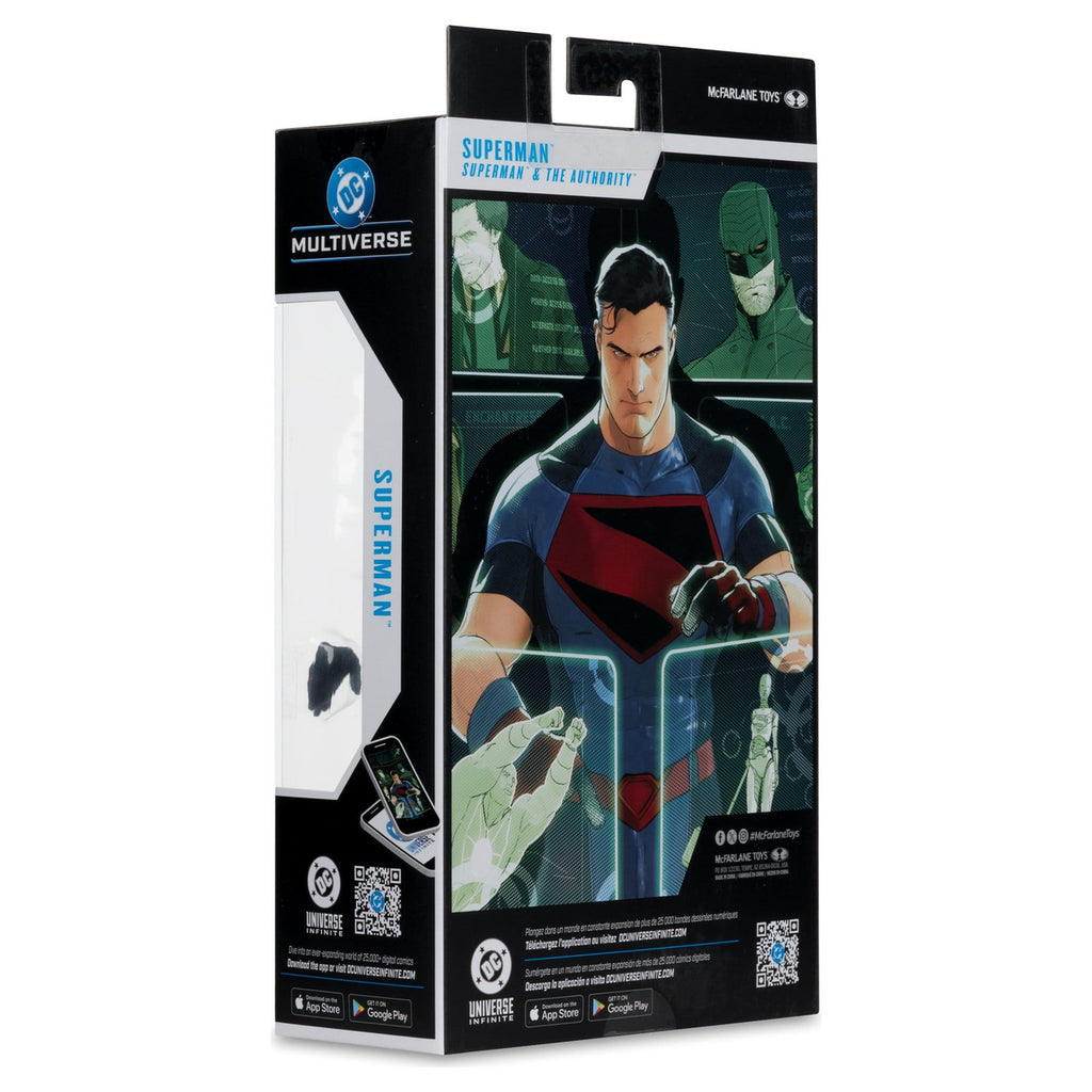 Zdjęcie produktu Superman & The Authority DC Multiverse Figurka akcji Superman