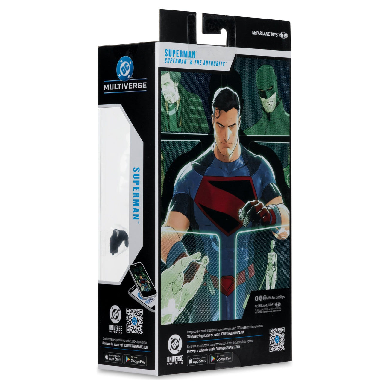 Zdjęcie produktu Superman & The Authority DC Multiverse Figurka akcji Superman