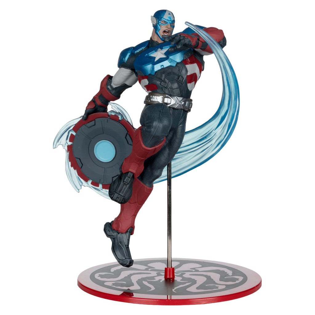 Zdjęcie produktu Marvel Rivals Collection figurka akcji 1/10 Captain America