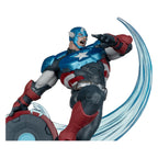 Zdjęcie produktu Marvel Rivals Collection figurka akcji 1/10 Captain America