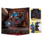 Zdjęcie produktu Marvel Rivals Collection figurka akcji 1/10 Captain America