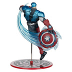 Zdjęcie produktu Marvel Rivals Collection figurka akcji 1/10 Captain America