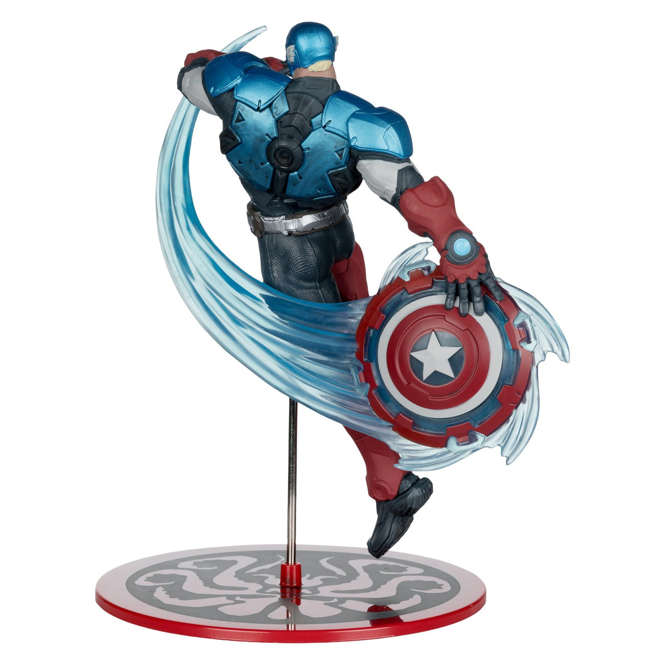Zdjęcie produktu Marvel Rivals Collection figurka akcji 1/10 Captain America