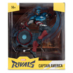 Zdjęcie produktu Marvel Rivals Collection figurka akcji 1/10 Captain America