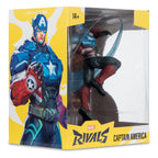 Zdjęcie produktu Marvel Rivals Collection figurka akcji 1/10 Captain America