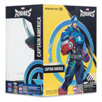 Zdjęcie produktu Marvel Rivals Collection figurka akcji 1/10 Captain America