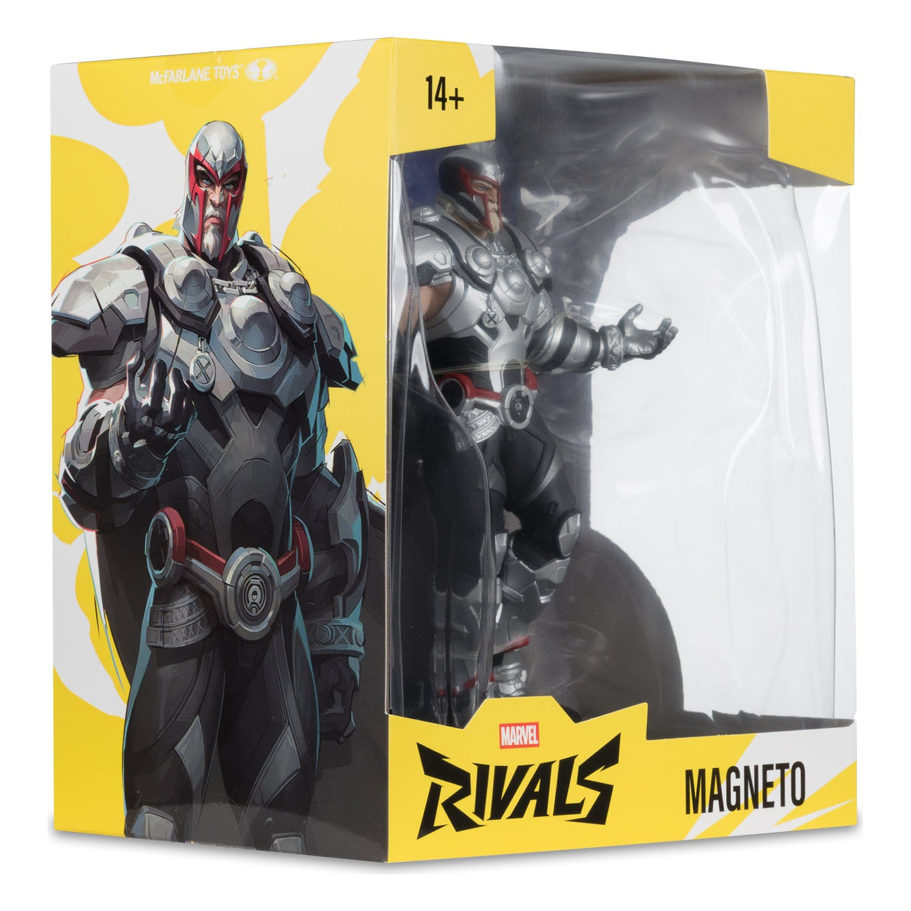 Product image Marvel Rivals Collection 1/10 Action Figure Magneto 20 cm