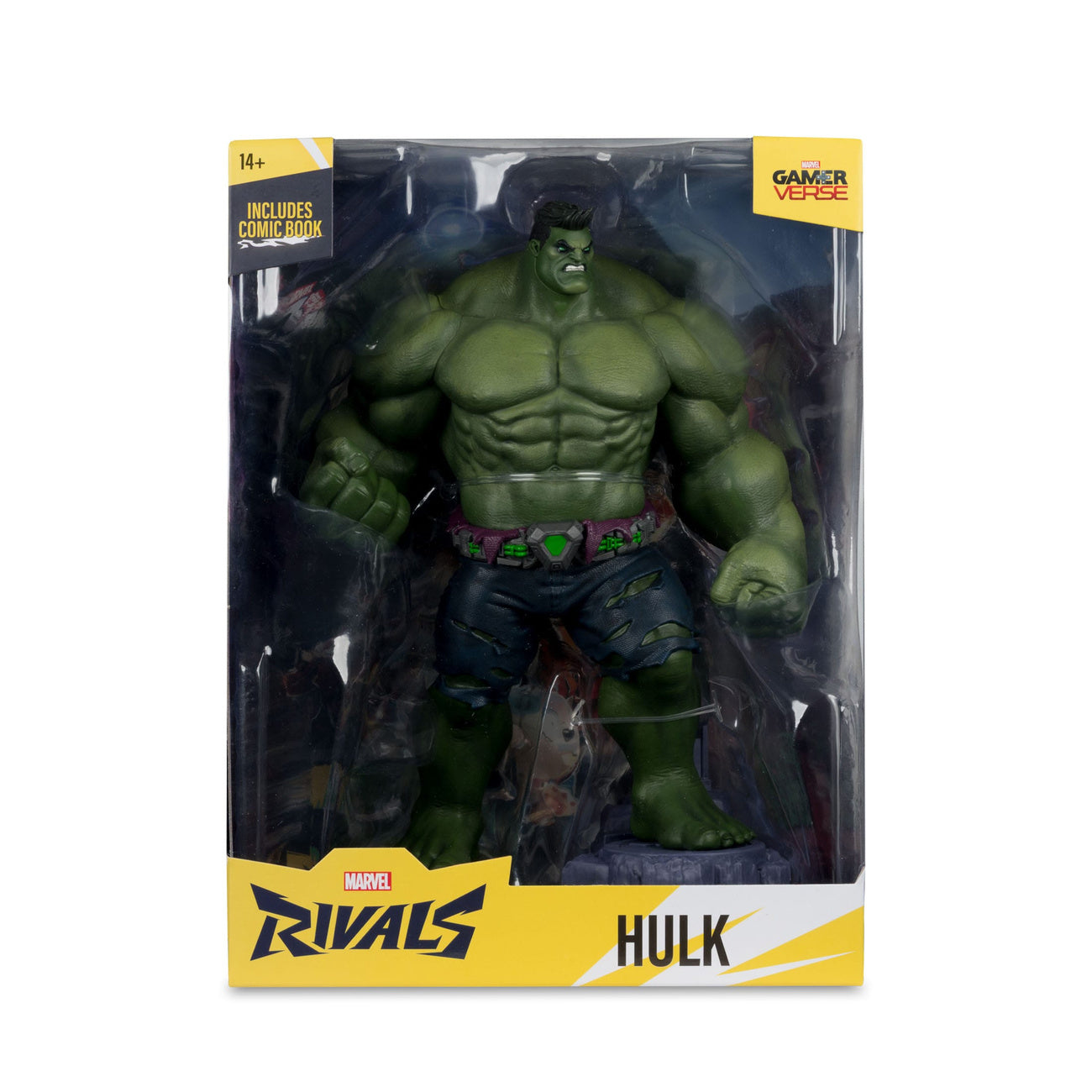 Product image Marvel Rivals Collection 1/6 Action Figure The Hulk 27 cm